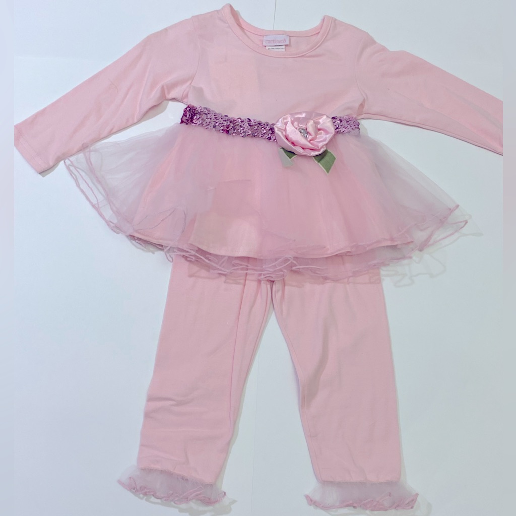 Boutique Nwt Catch Catch Little Princess 2pc